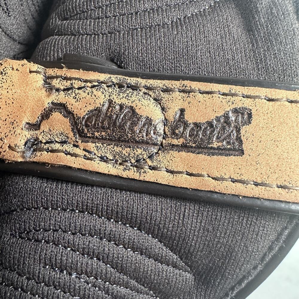 Abilene Boot Co. Distressed Tan Leather Western Ankle Boots - Picture 7 of 10